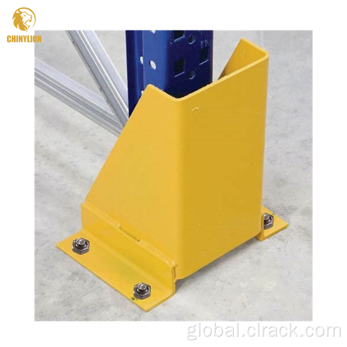 Upright Protector Corner Column Guard For Heavy Duty Pallet Rack Factory